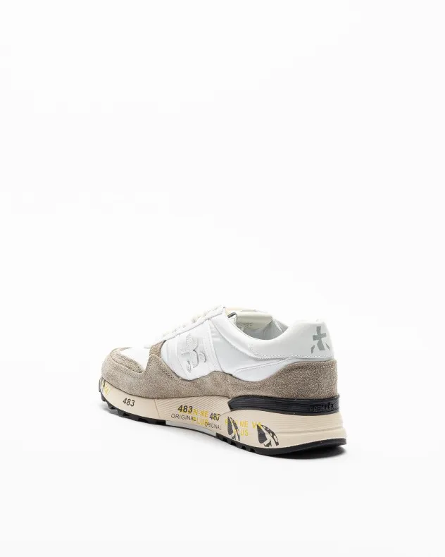 Zapatillas blancas Premiata Landeck 6406 Blanco