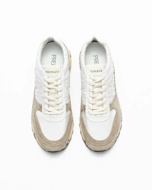 Zapatillas blancas Premiata Landeck 6406 Blanco