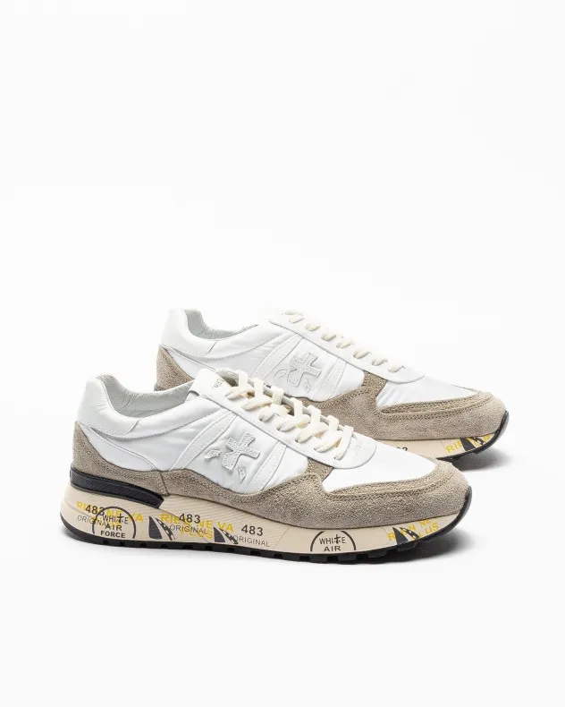 Zapatillas blancas Premiata Landeck 6406 Blanco