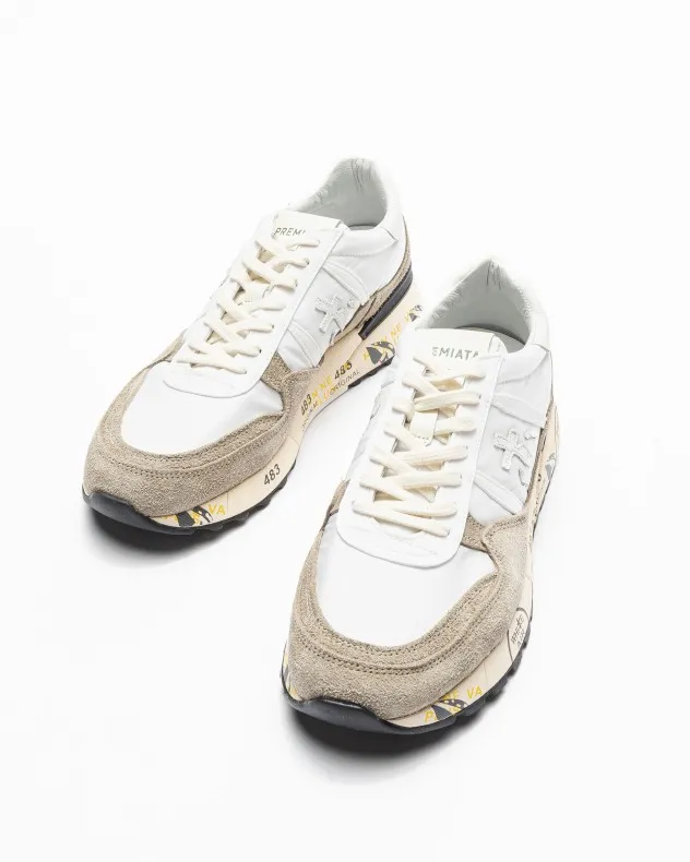 Zapatillas blancas Premiata Landeck 6406 Blanco