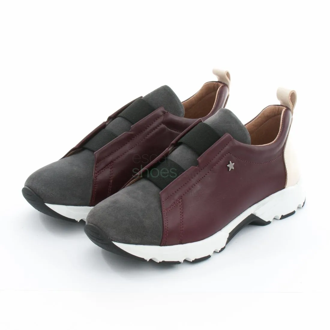 Zapatillas CUBANAS Run410 Dark Purple Grey