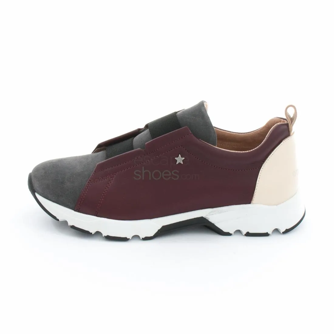 Zapatillas CUBANAS Run410 Dark Purple Grey