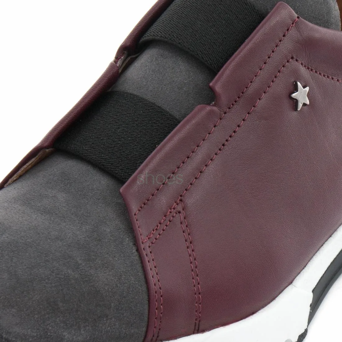 Zapatillas CUBANAS Run410 Dark Purple Grey