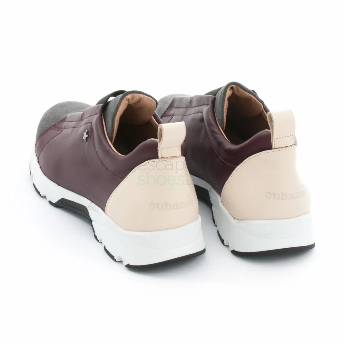 Zapatillas CUBANAS Run410 Dark Purple Grey