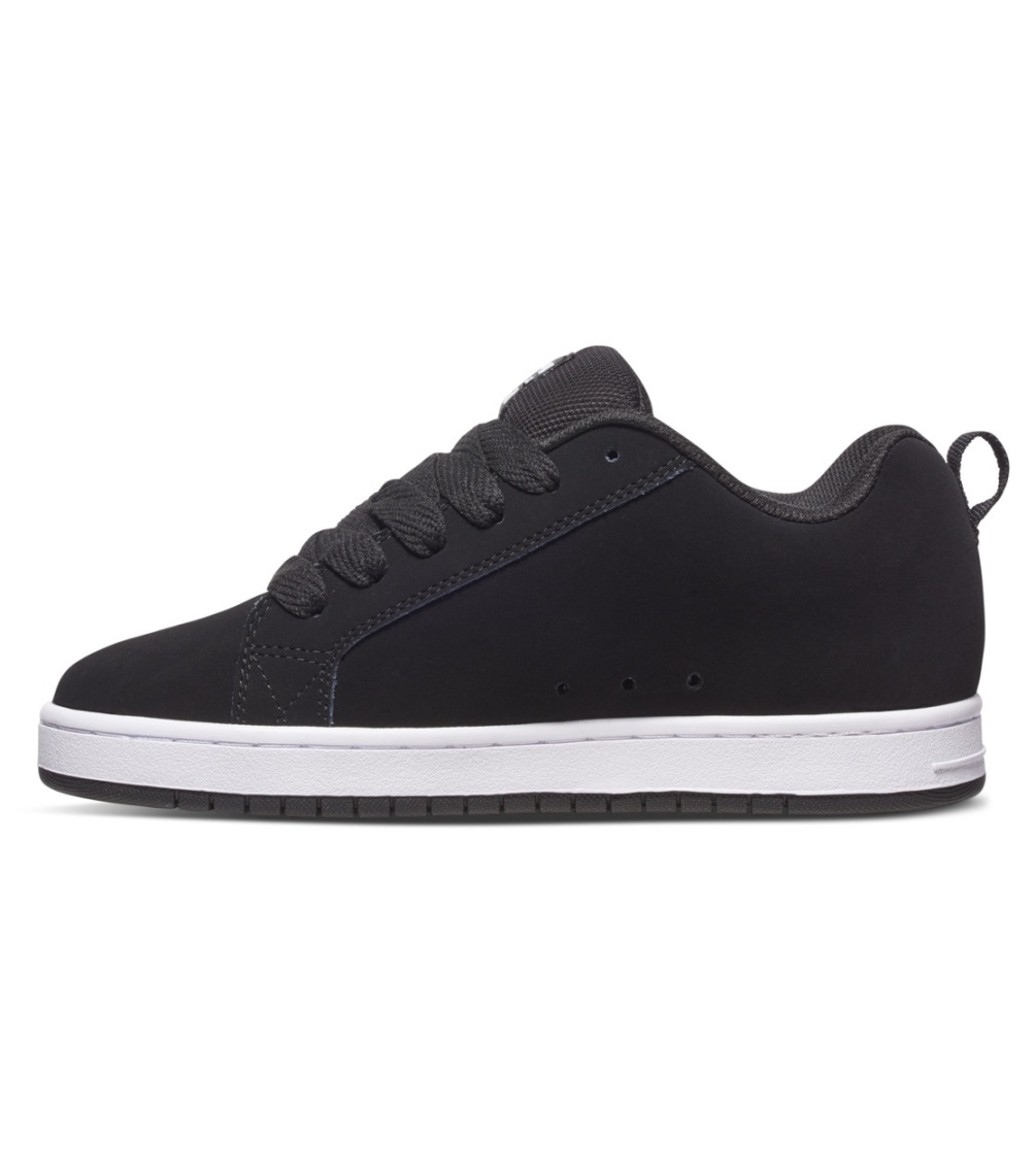 ZAPATILLAS DC COURT GRAFFIK  SHOE 001  BLACK