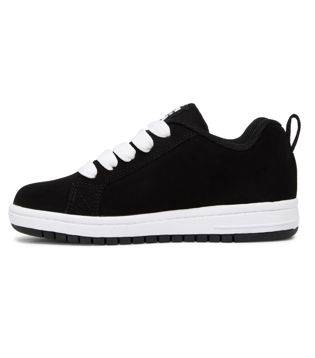 ZAPATILLAS DC COURT GRAFFIK  SHOE BKW  BLACK/WHITE