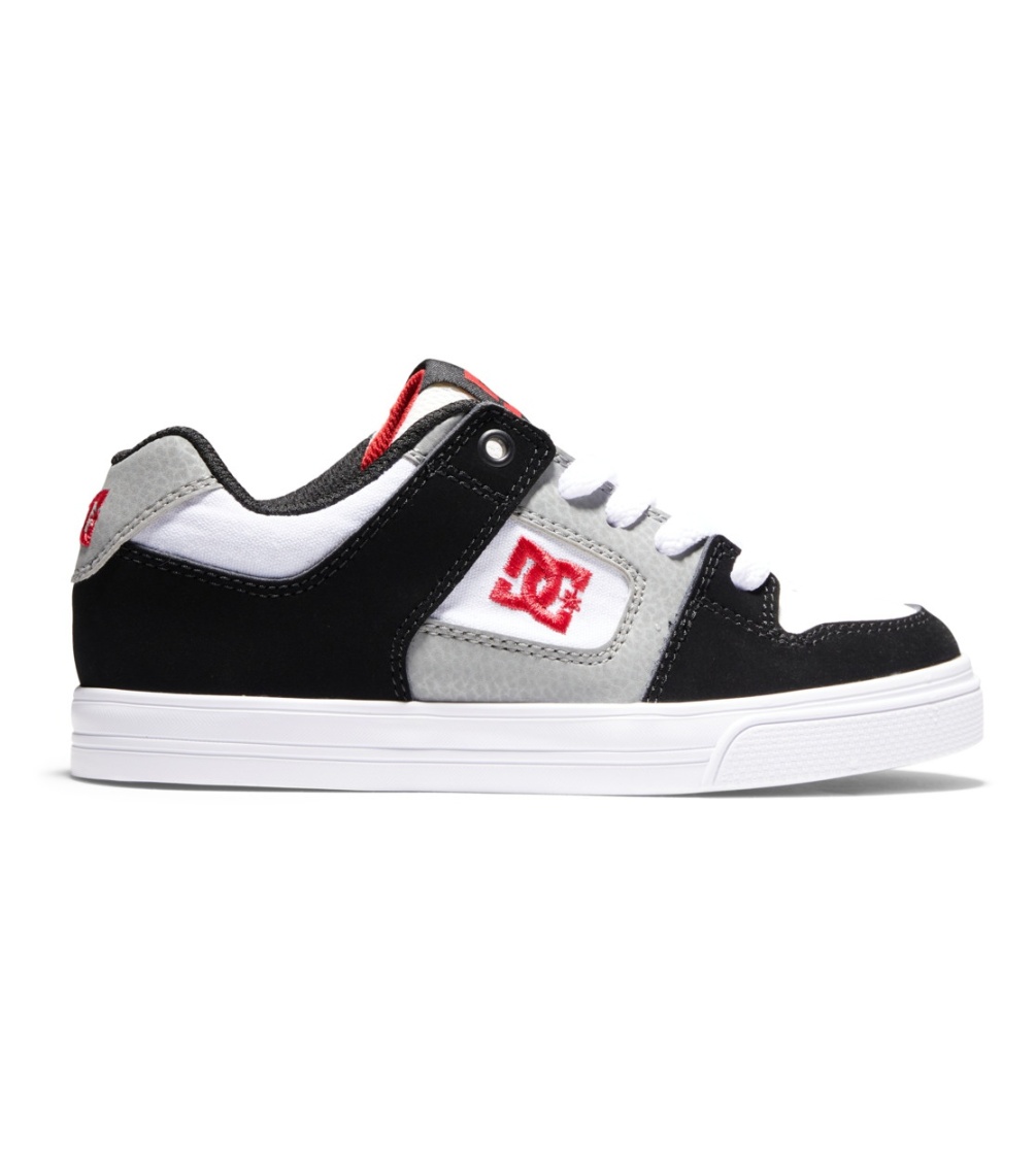 ZAPATILLAS DC PURE  SHOE WBD  WHITE/BLACK/RED