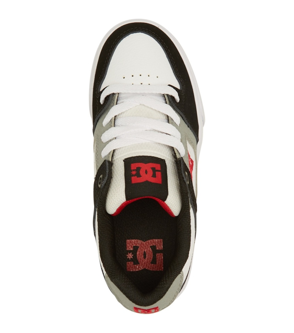 ZAPATILLAS DC PURE  SHOE WBD  WHITE/BLACK/RED