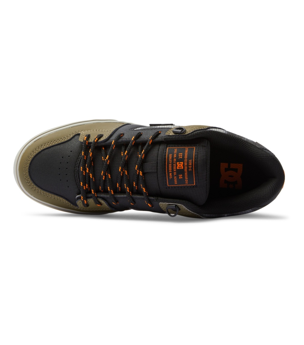 ZAPATILLAS DC PURE WNT  SHOE  KON