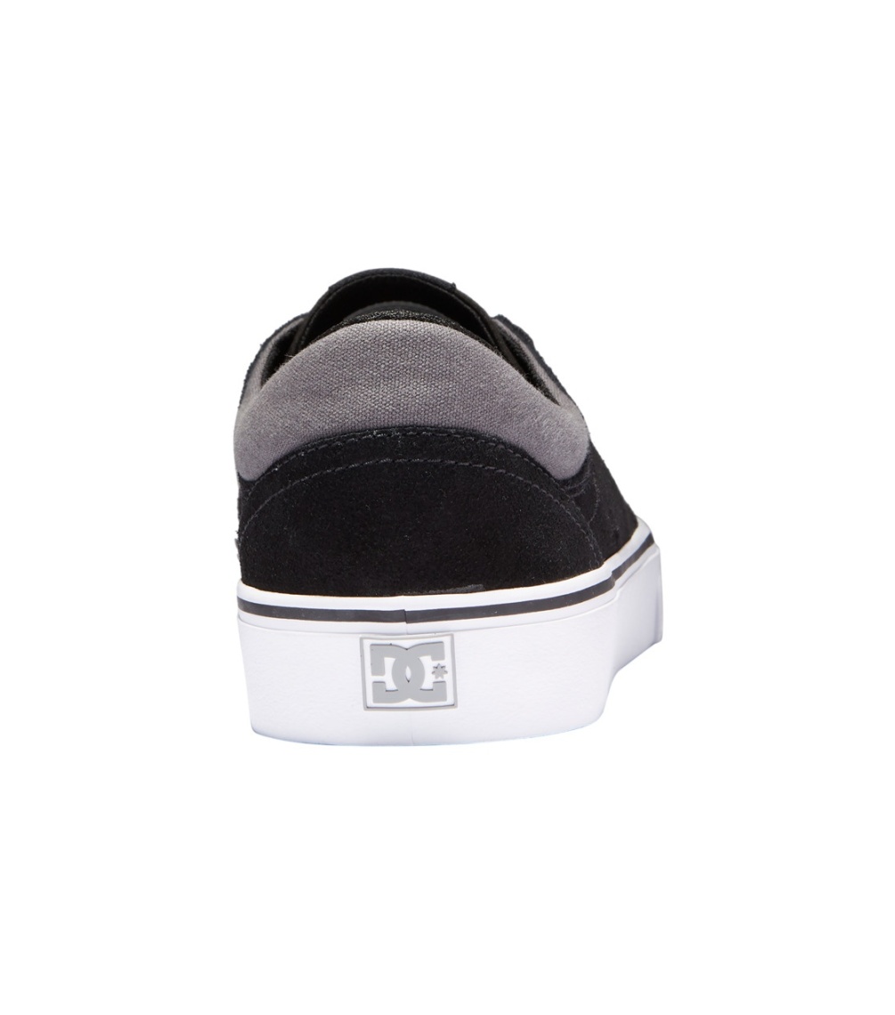 ZAPATILLAS DC TRASE SD  SHOE XKKS  BLACK/BLACK/GREY  COMBO