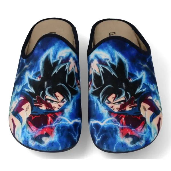 ZAPATILLAS DE CASA FRIKIS HOMBRE MOD. GOKU
