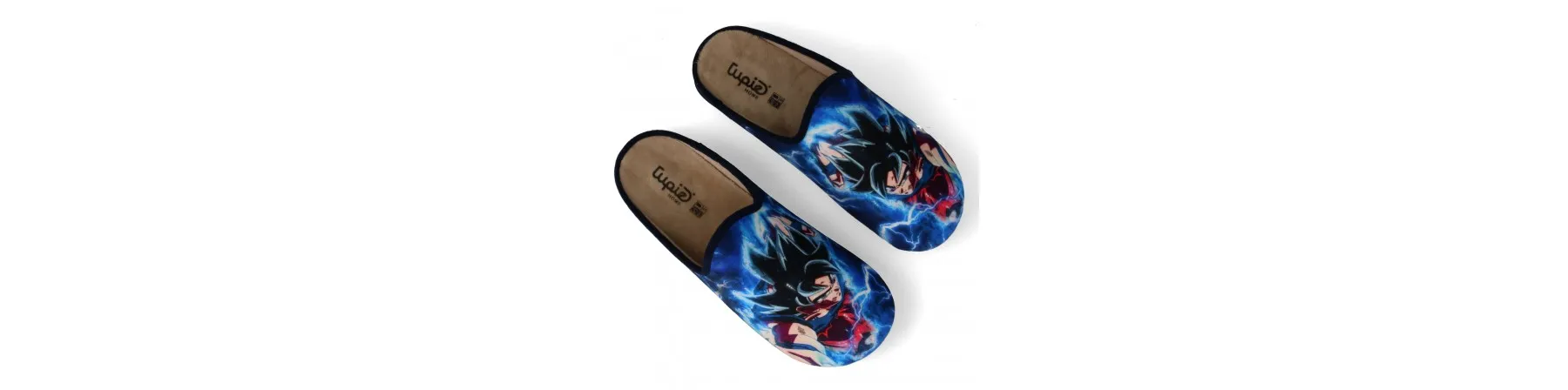 ZAPATILLAS DE CASA FRIKIS HOMBRE MOD. GOKU