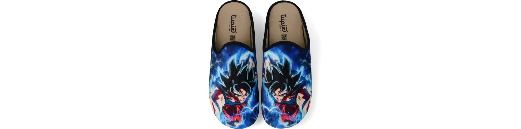 ZAPATILLAS DE CASA FRIKIS HOMBRE MOD. GOKU