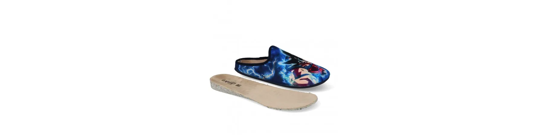 ZAPATILLAS DE CASA FRIKIS HOMBRE MOD. GOKU