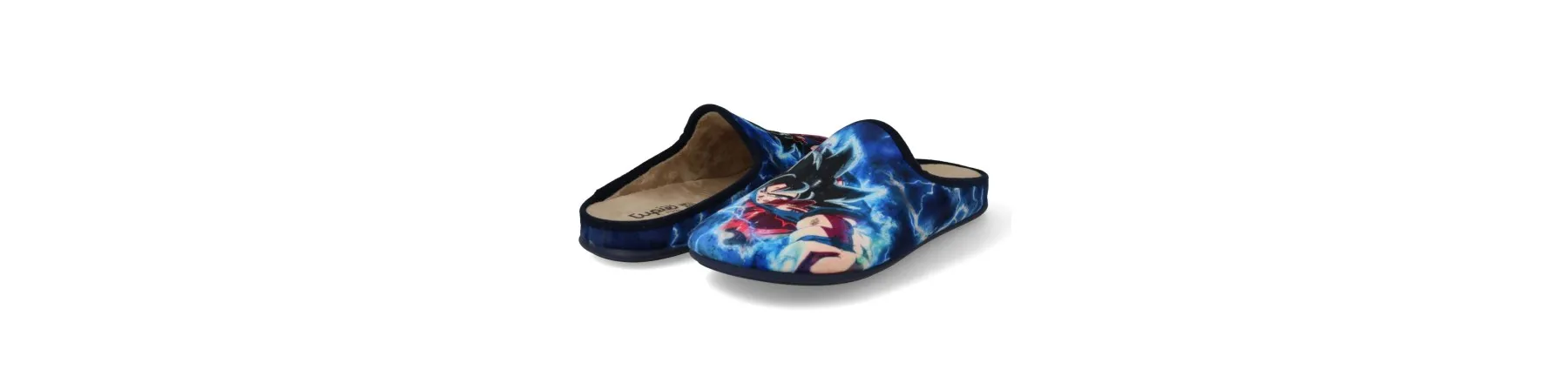 ZAPATILLAS DE CASA FRIKIS HOMBRE MOD. GOKU