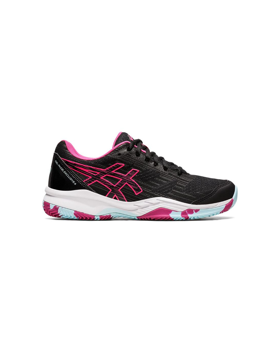 Zapatillas de pádel Asics Exclusive Gel Padel 6 W Black