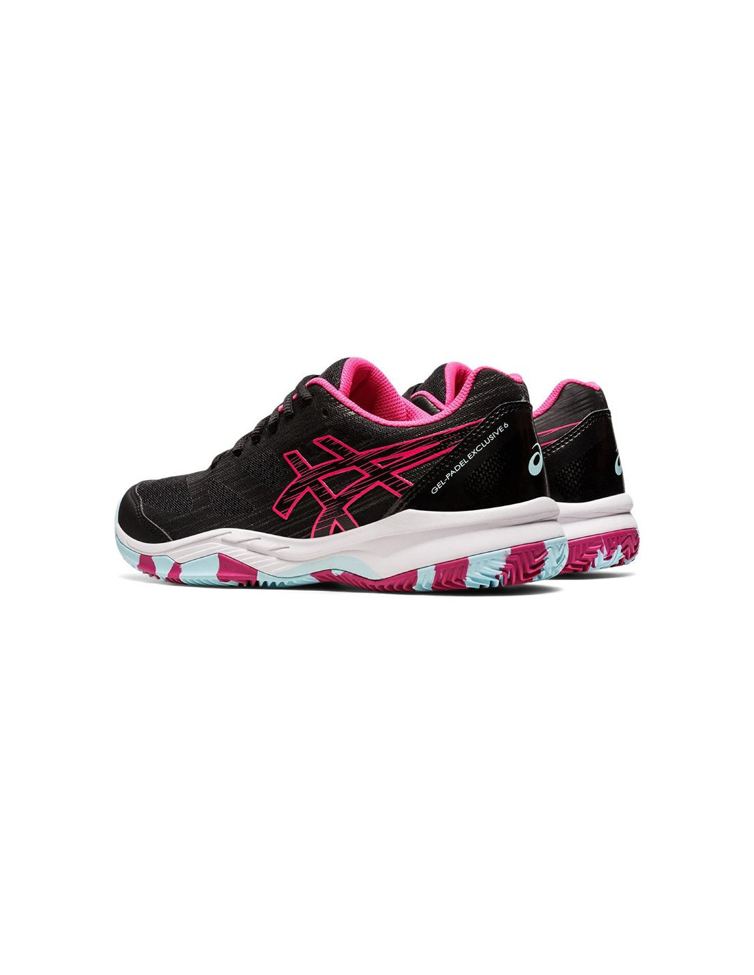 Zapatillas de pádel Asics Exclusive Gel Padel 6 W Black