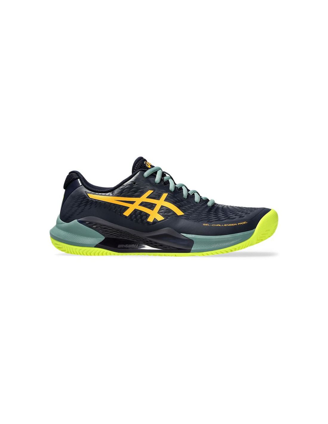 ZAPATILLAS DE PáDEL ASICS GELCHALLENGER 14 PADEL HOMBRE AZUL OSCURO