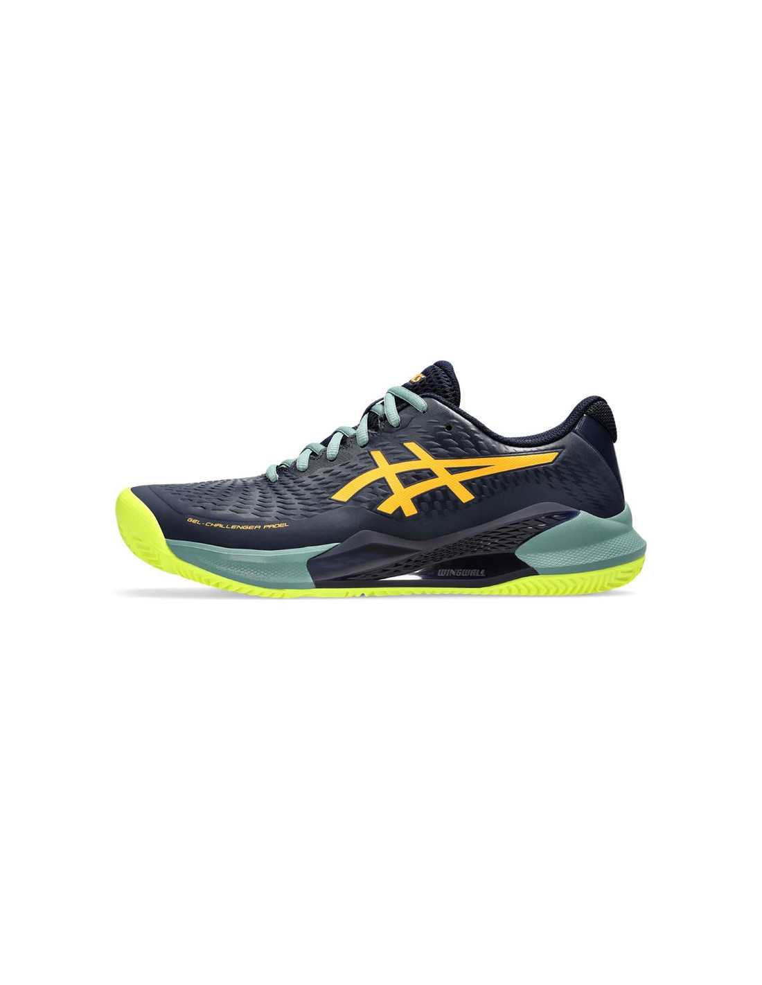 ZAPATILLAS DE PáDEL ASICS GELCHALLENGER 14 PADEL HOMBRE AZUL OSCURO