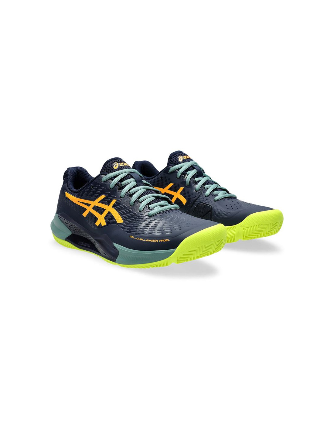 ZAPATILLAS DE PáDEL ASICS GELCHALLENGER 14 PADEL HOMBRE AZUL OSCURO