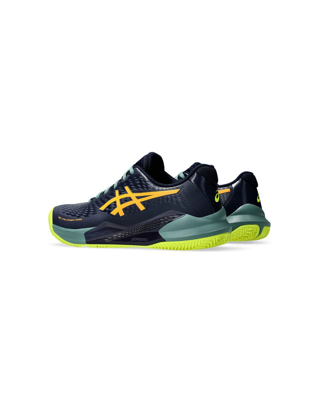 ZAPATILLAS DE PáDEL ASICS GELCHALLENGER 14 PADEL HOMBRE AZUL OSCURO