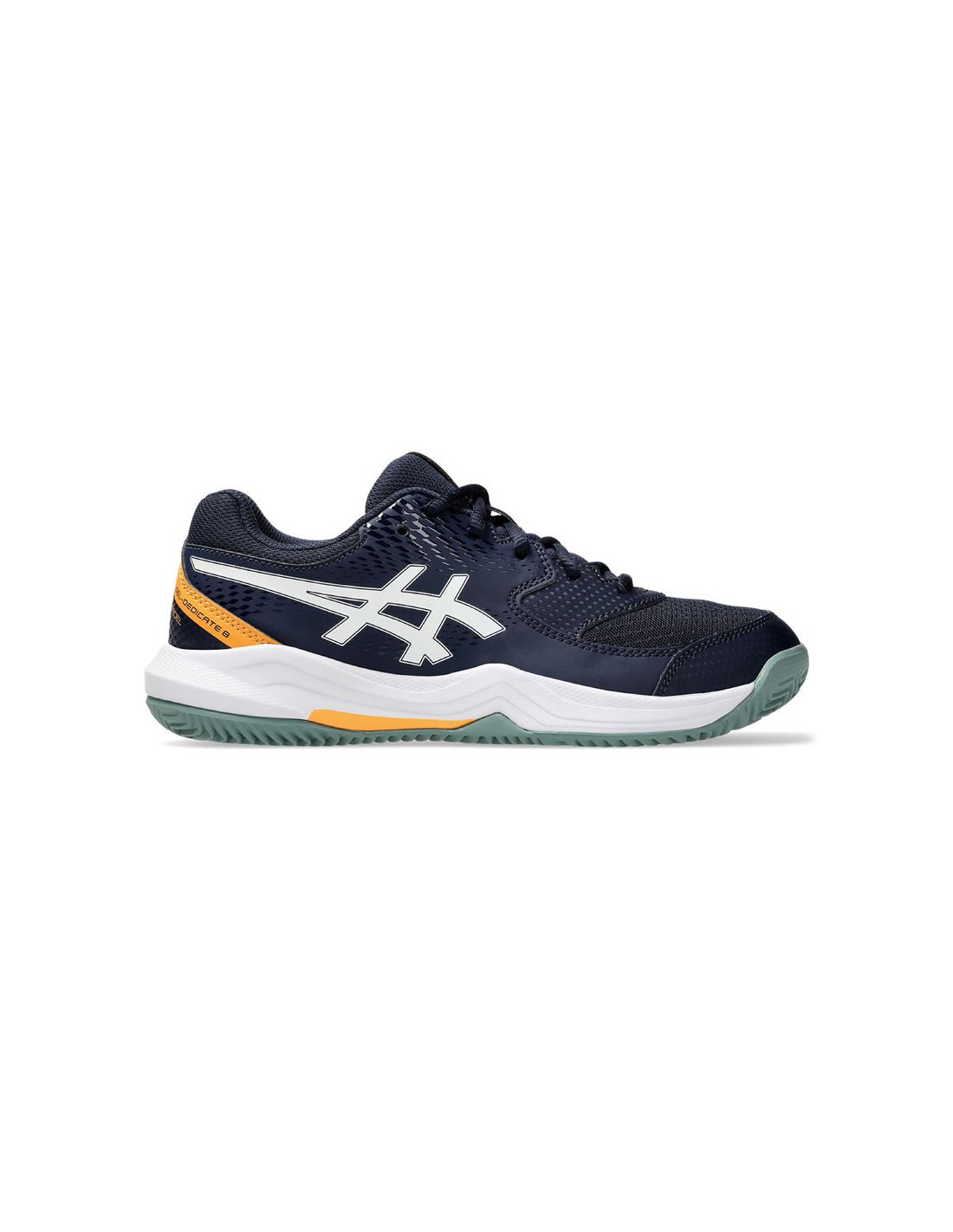 ZAPATILLAS DE PáDEL ASICS GELDEDICATE 8 PADEL GS INFANTIL AZUL OSCURO