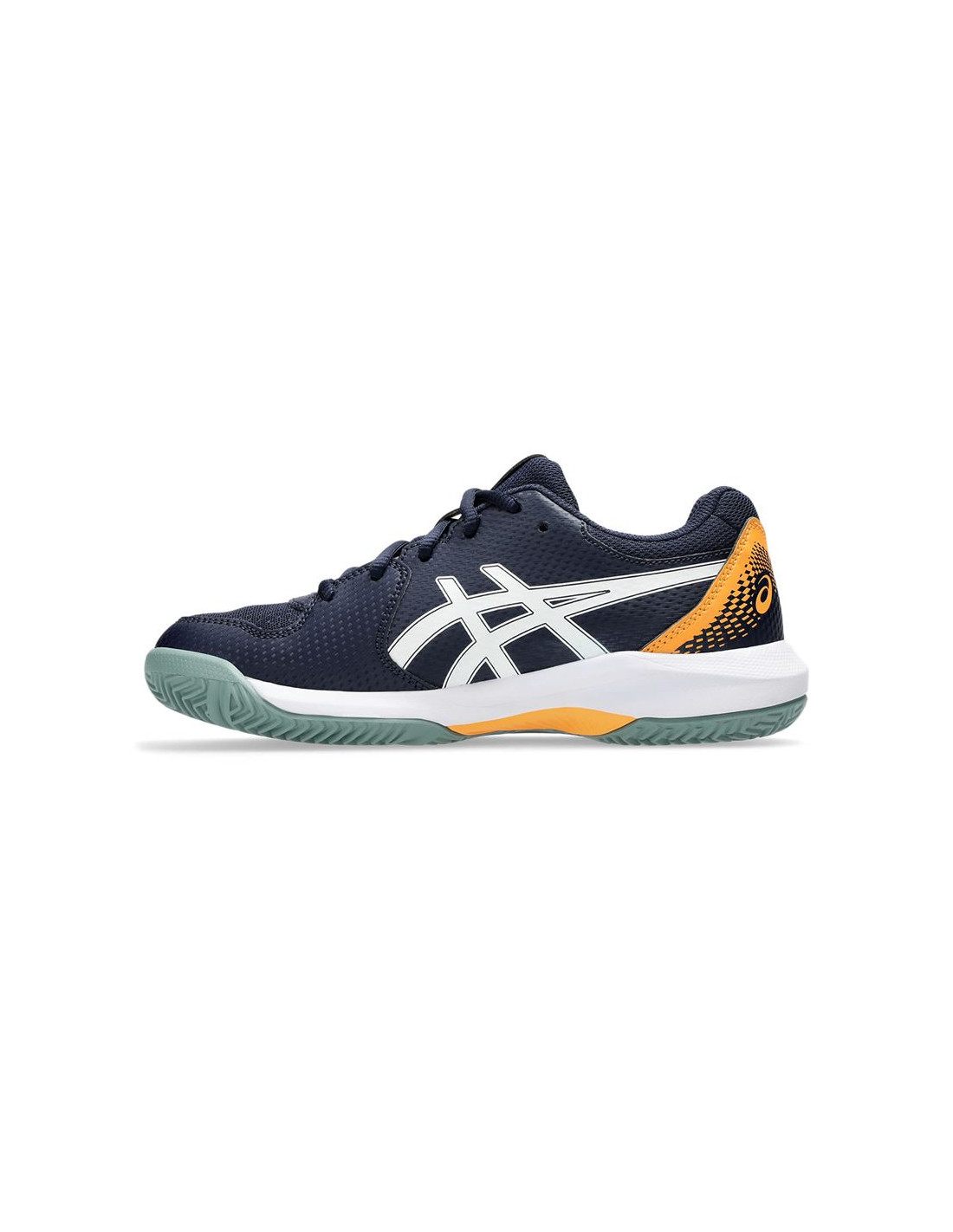ZAPATILLAS DE PáDEL ASICS GELDEDICATE 8 PADEL GS INFANTIL AZUL OSCURO