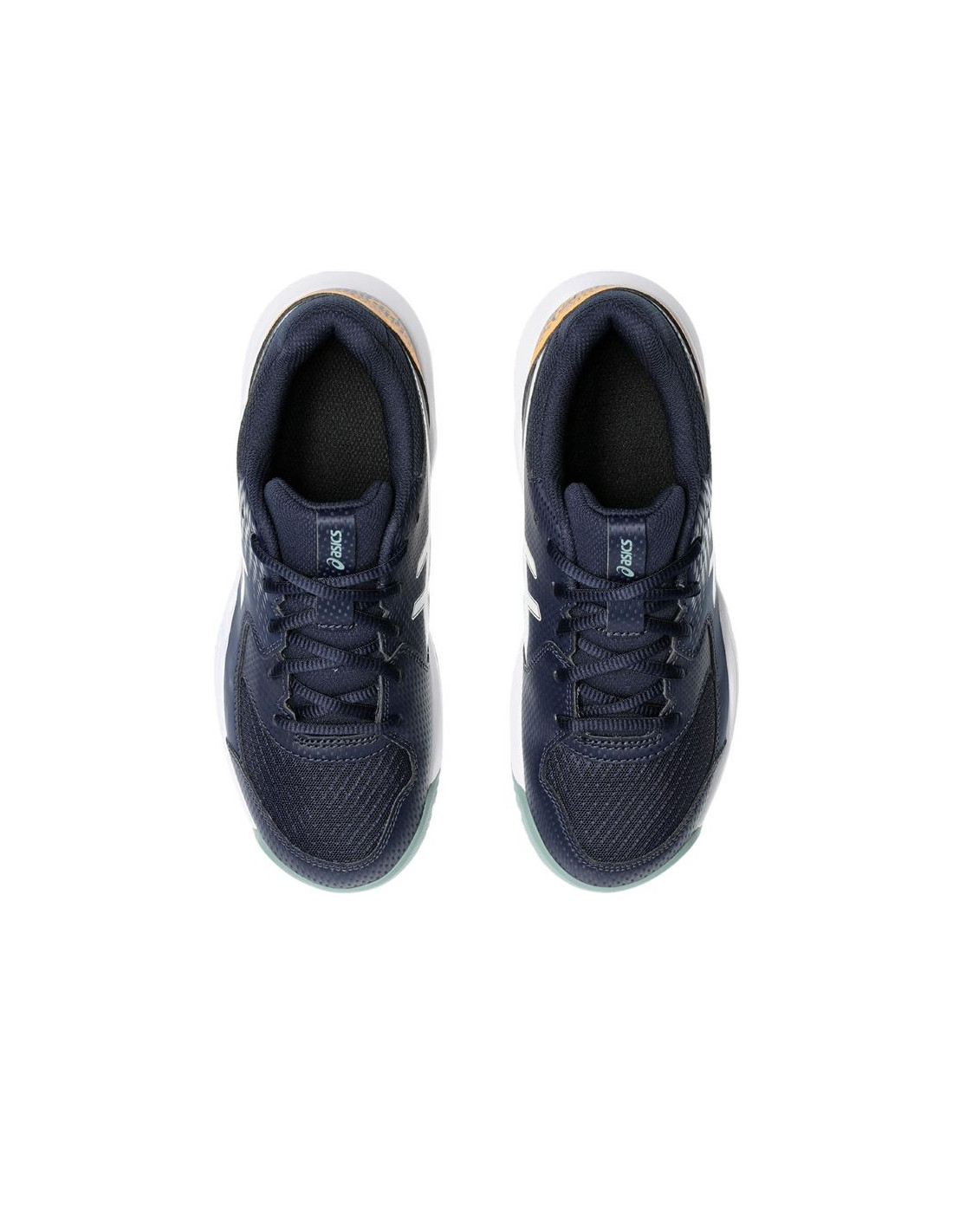 ZAPATILLAS DE PáDEL ASICS GELDEDICATE 8 PADEL GS INFANTIL AZUL OSCURO