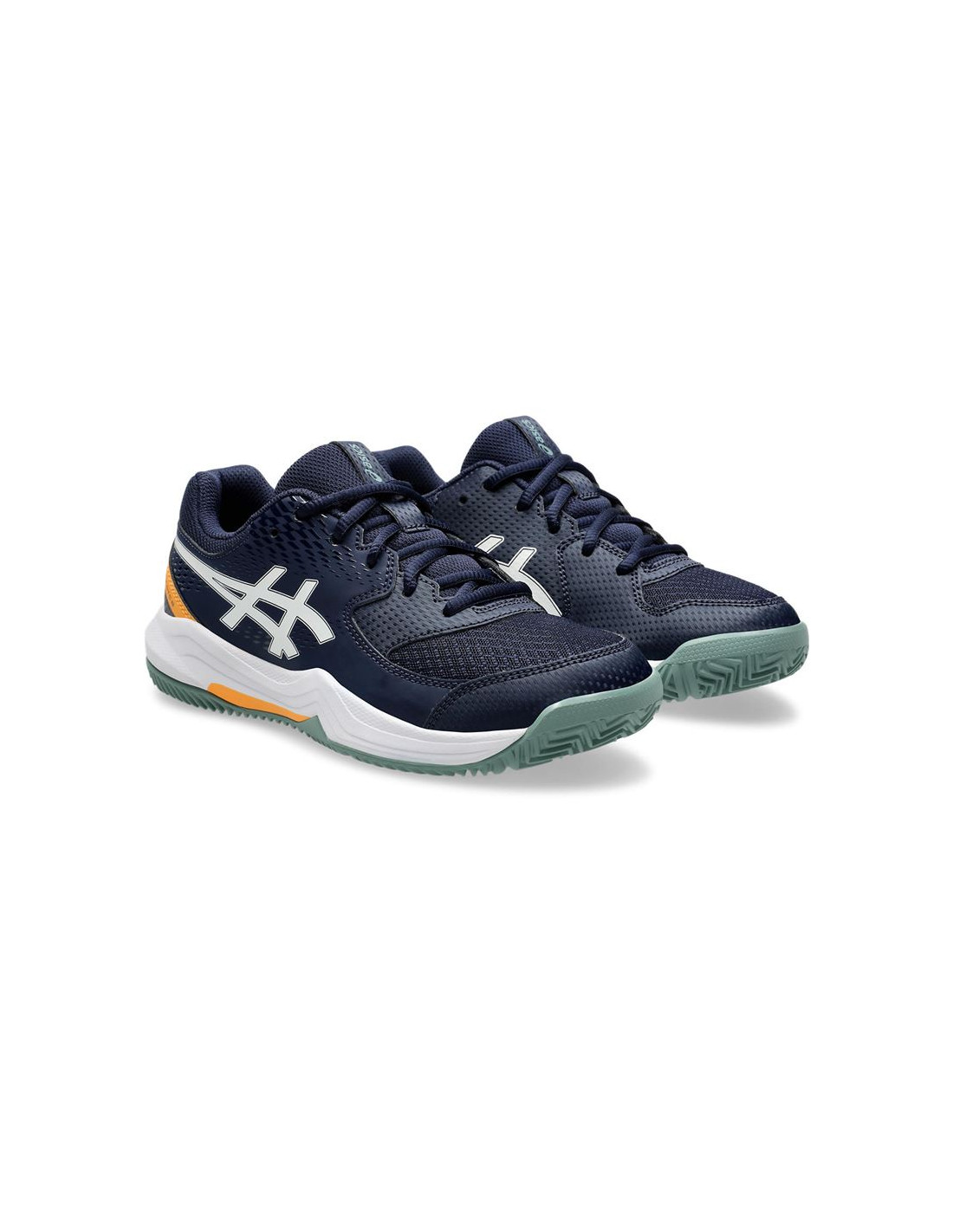 ZAPATILLAS DE PáDEL ASICS GELDEDICATE 8 PADEL GS INFANTIL AZUL OSCURO