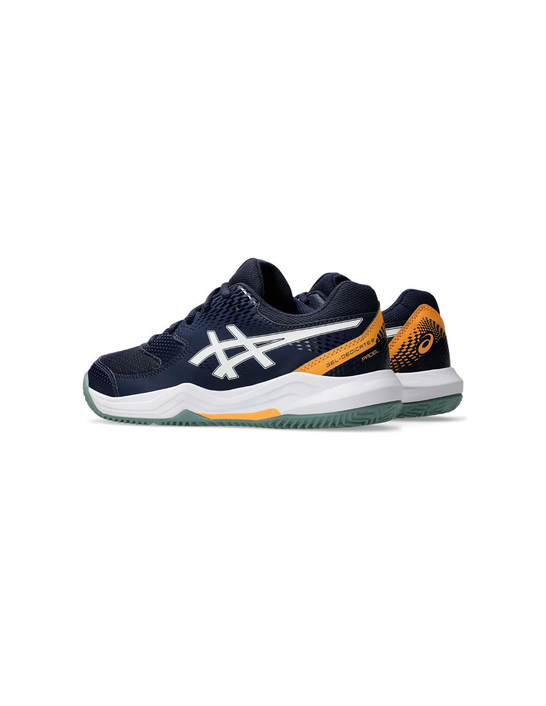 ZAPATILLAS DE PáDEL ASICS GELDEDICATE 8 PADEL GS INFANTIL AZUL OSCURO
