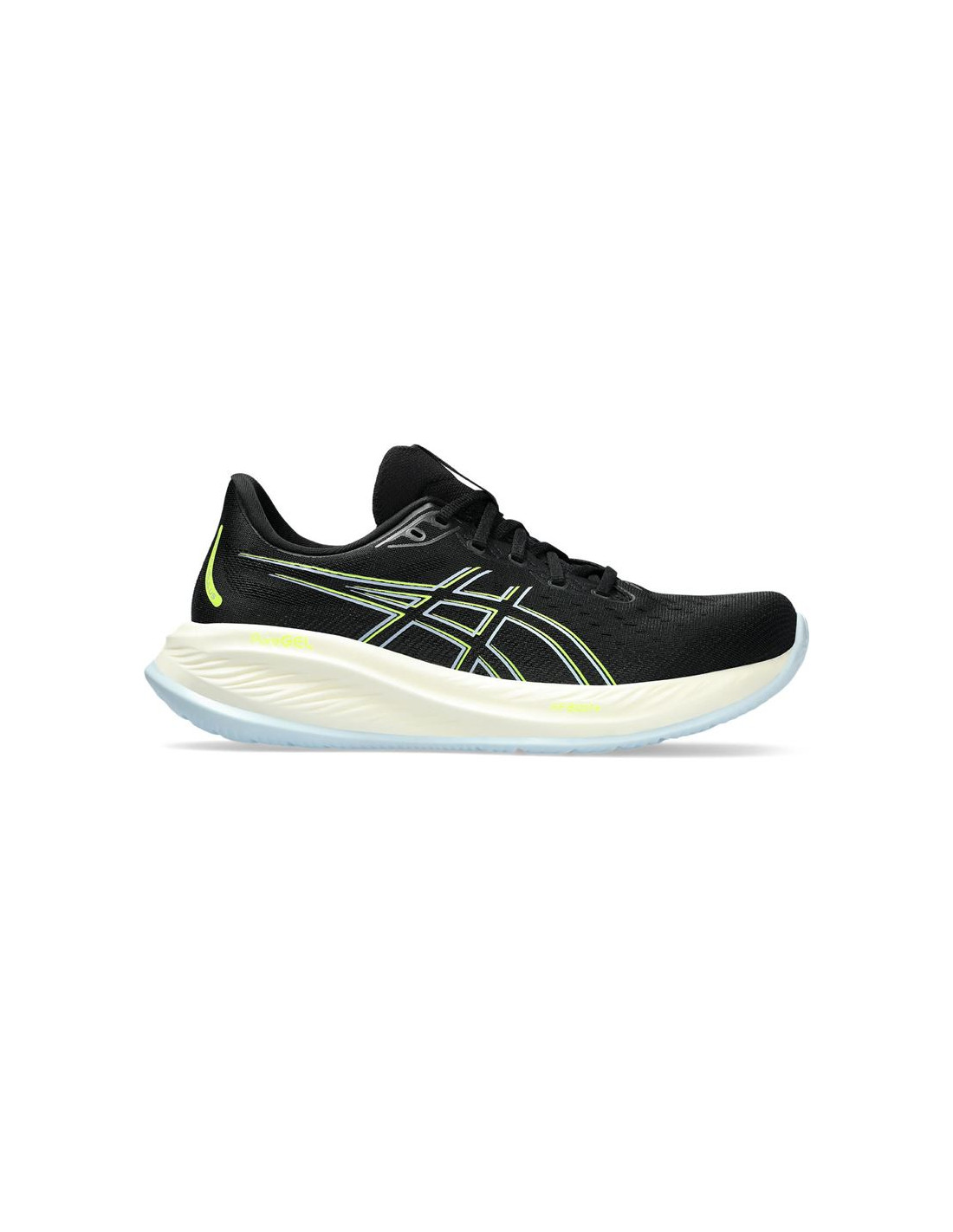 ZAPATILLAS DE RUNNING ASICS GELCUMULUS 26 HOMBRE NEGRO
