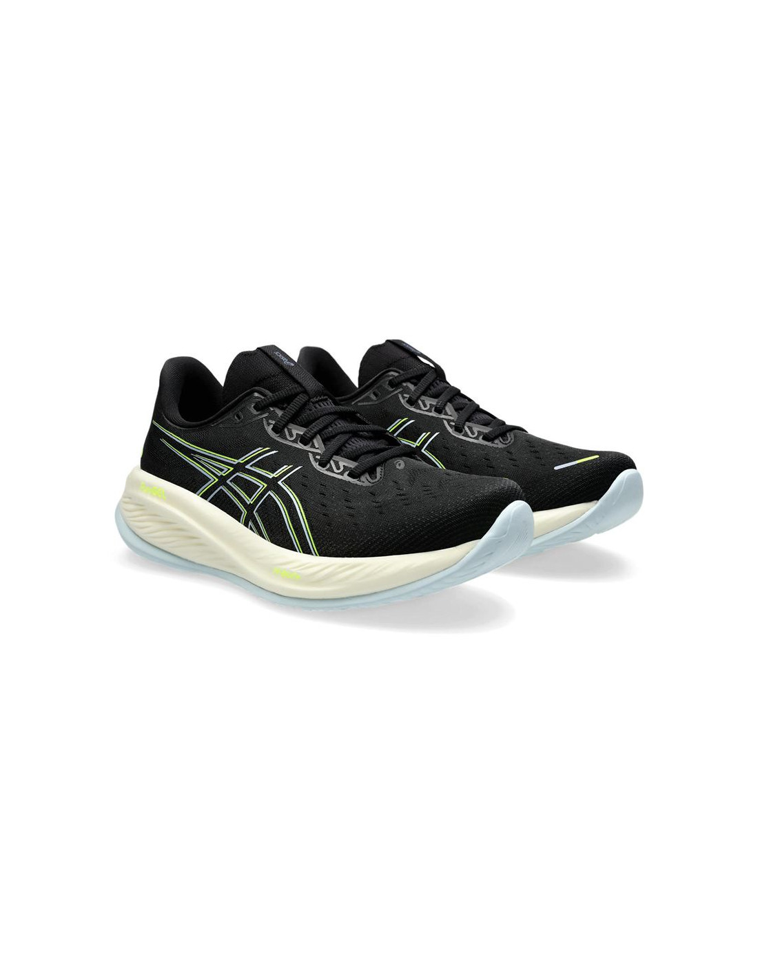 ZAPATILLAS DE RUNNING ASICS GELCUMULUS 26 HOMBRE NEGRO