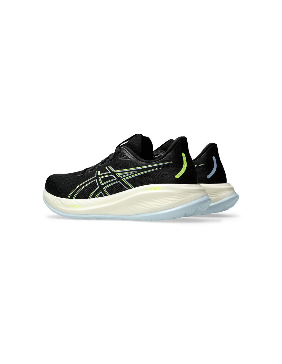 ZAPATILLAS DE RUNNING ASICS GELCUMULUS 26 HOMBRE NEGRO