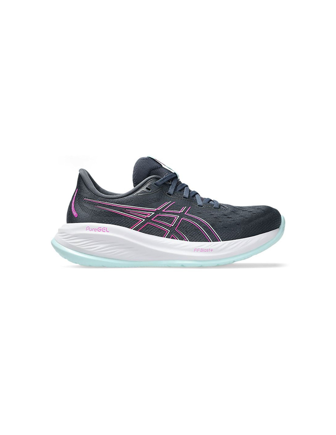 ZAPATILLAS DE RUNNING ASICS GELCUMULUS 26 MUJER AZUL