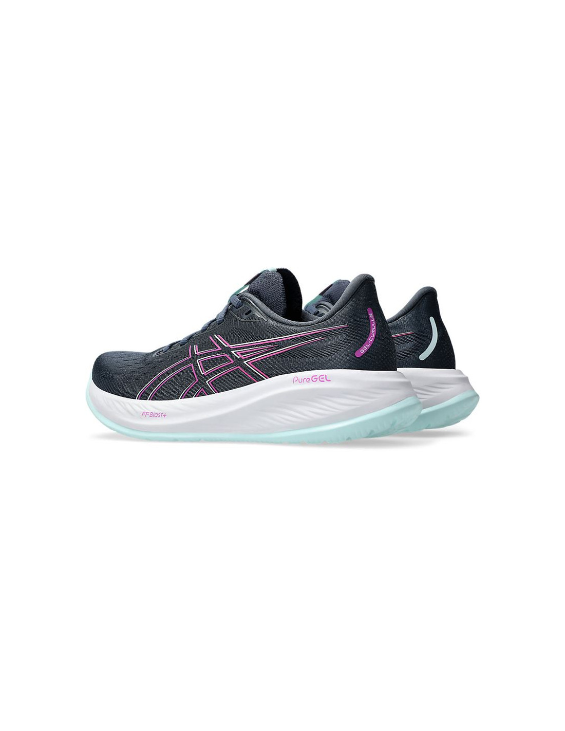 ZAPATILLAS DE RUNNING ASICS GELCUMULUS 26 MUJER AZUL