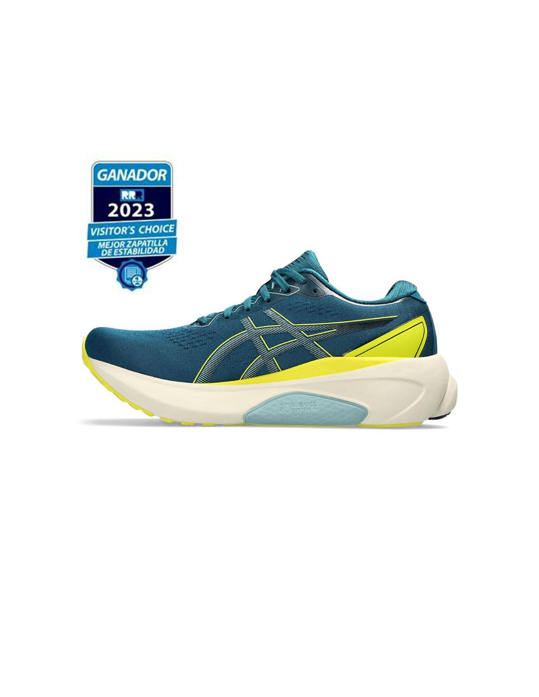 ZAPATILLAS DE RUNNING ASICS GELKAYANO 30 HOMBRE AZUL