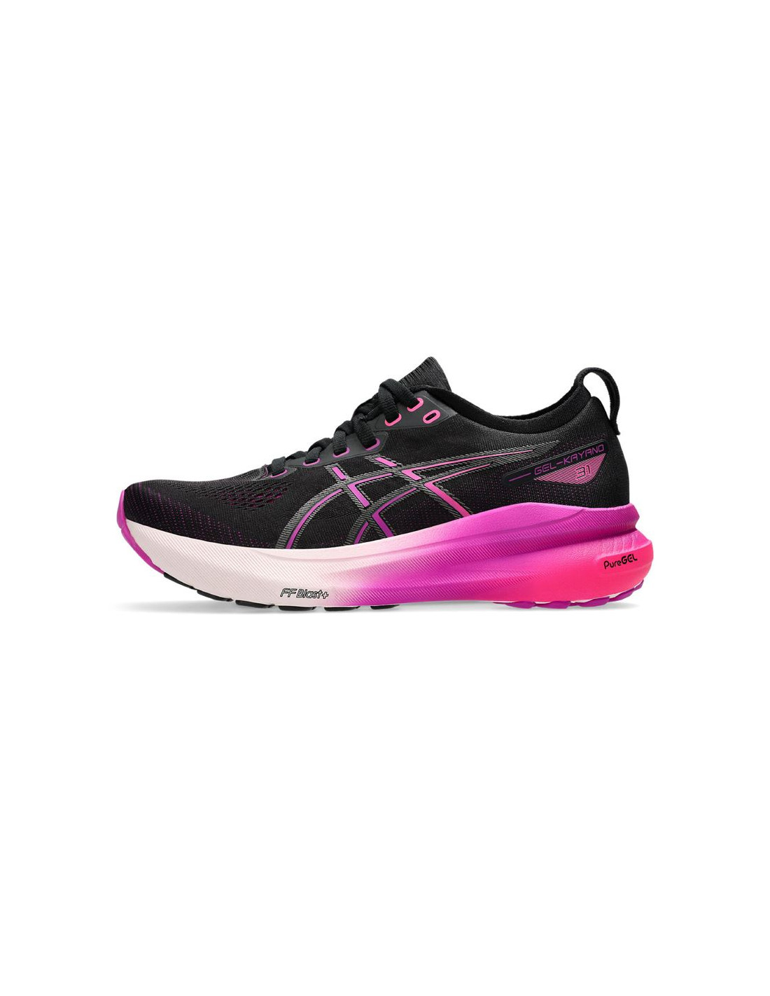 ZAPATILLAS DE RUNNING ASICS GELKAYANO 31 MUJER NEGRO