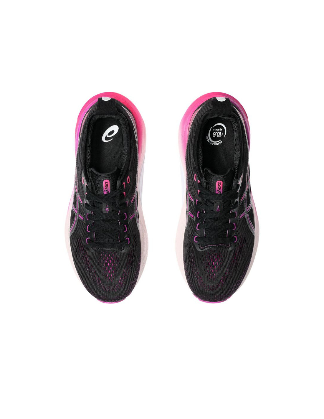 ZAPATILLAS DE RUNNING ASICS GELKAYANO 31 MUJER NEGRO