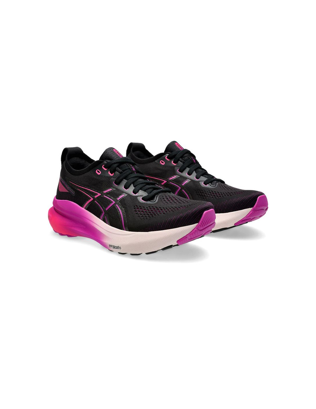 ZAPATILLAS DE RUNNING ASICS GELKAYANO 31 MUJER NEGRO