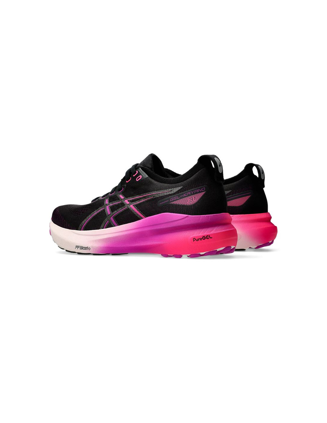 ZAPATILLAS DE RUNNING ASICS GELKAYANO 31 MUJER NEGRO