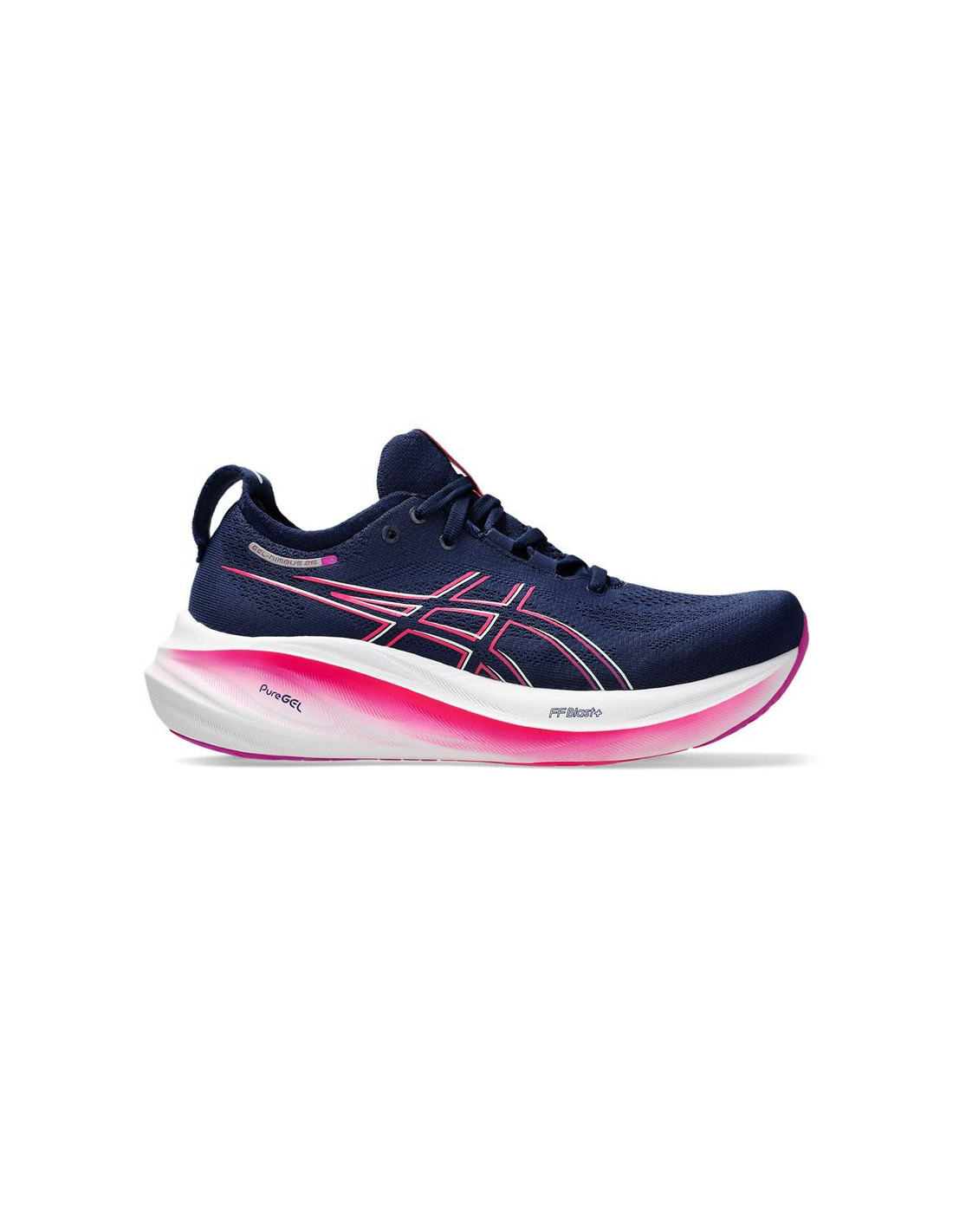 ZAPATILLAS DE RUNNING ASICS GELNIMBUS 26 MUJER AZUL