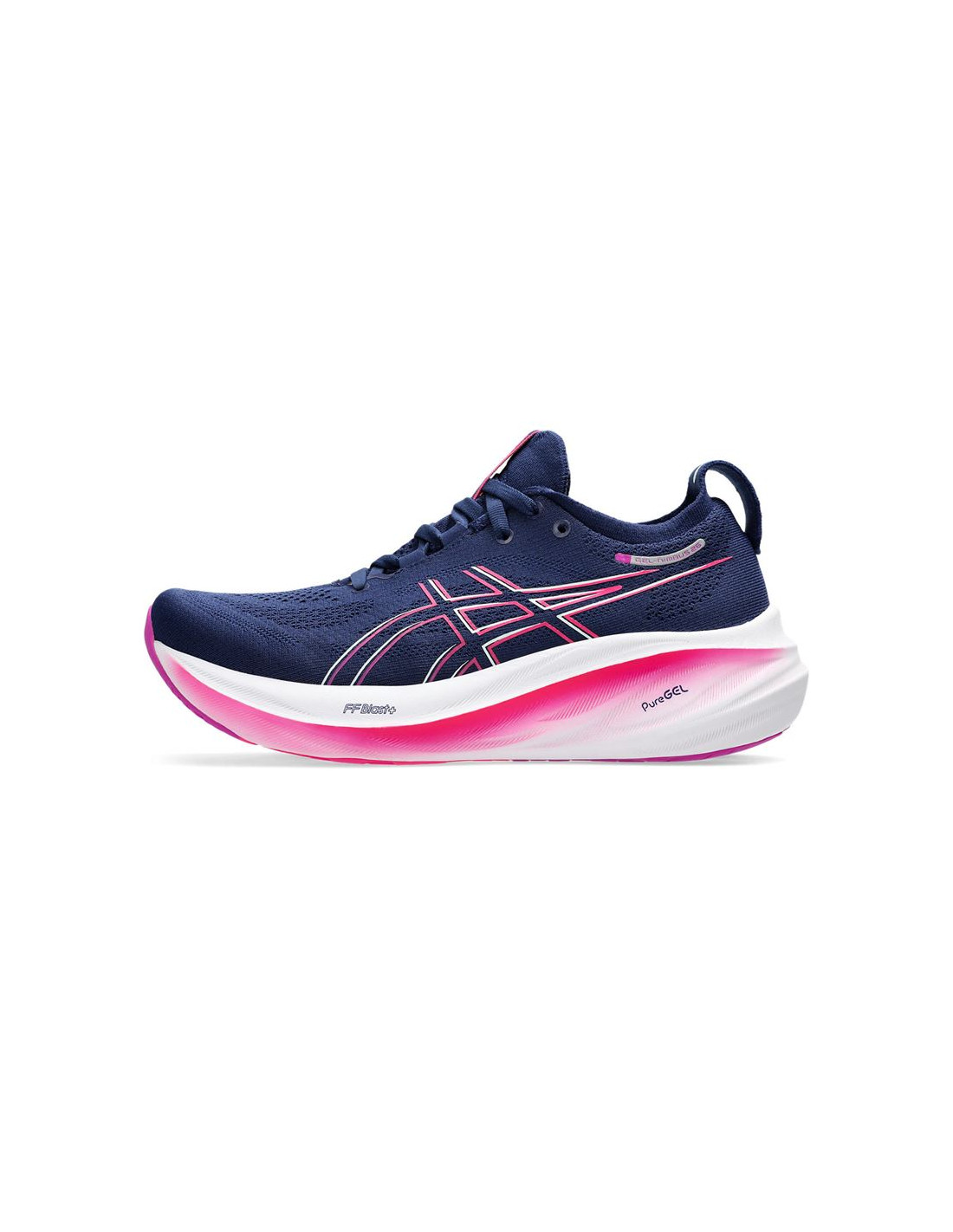 ZAPATILLAS DE RUNNING ASICS GELNIMBUS 26 MUJER AZUL