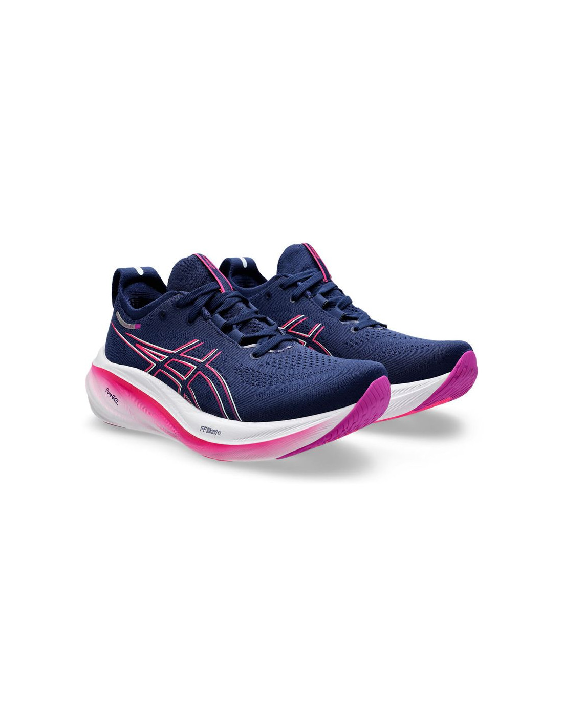 ZAPATILLAS DE RUNNING ASICS GELNIMBUS 26 MUJER AZUL