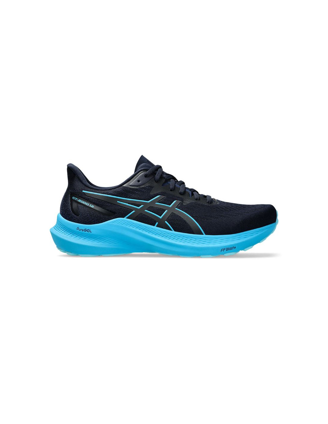 ZAPATILLAS DE RUNNING ASICS GT2000 12 HOMBRE AZUL OSCURO