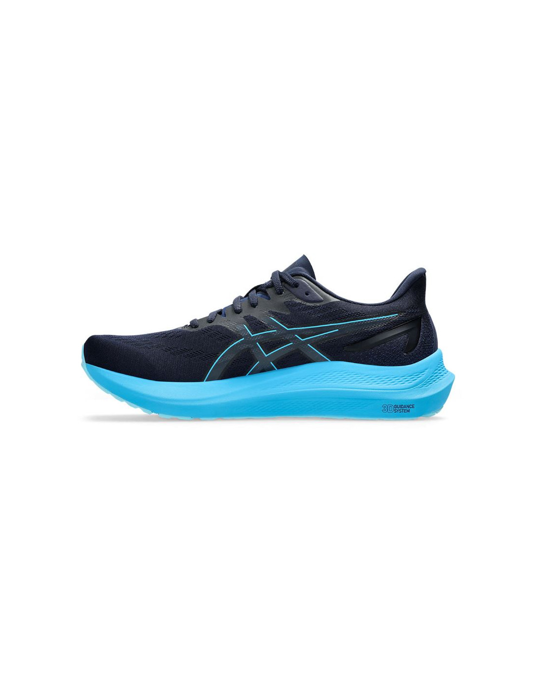 ZAPATILLAS DE RUNNING ASICS GT2000 12 HOMBRE AZUL OSCURO