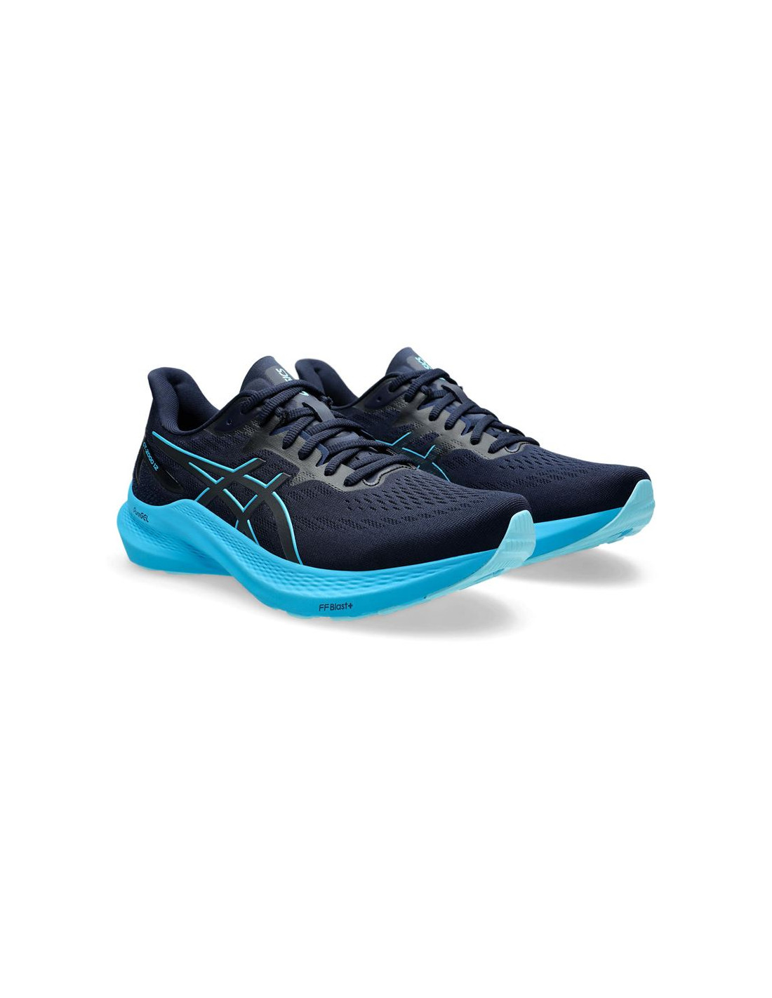 ZAPATILLAS DE RUNNING ASICS GT2000 12 HOMBRE AZUL OSCURO