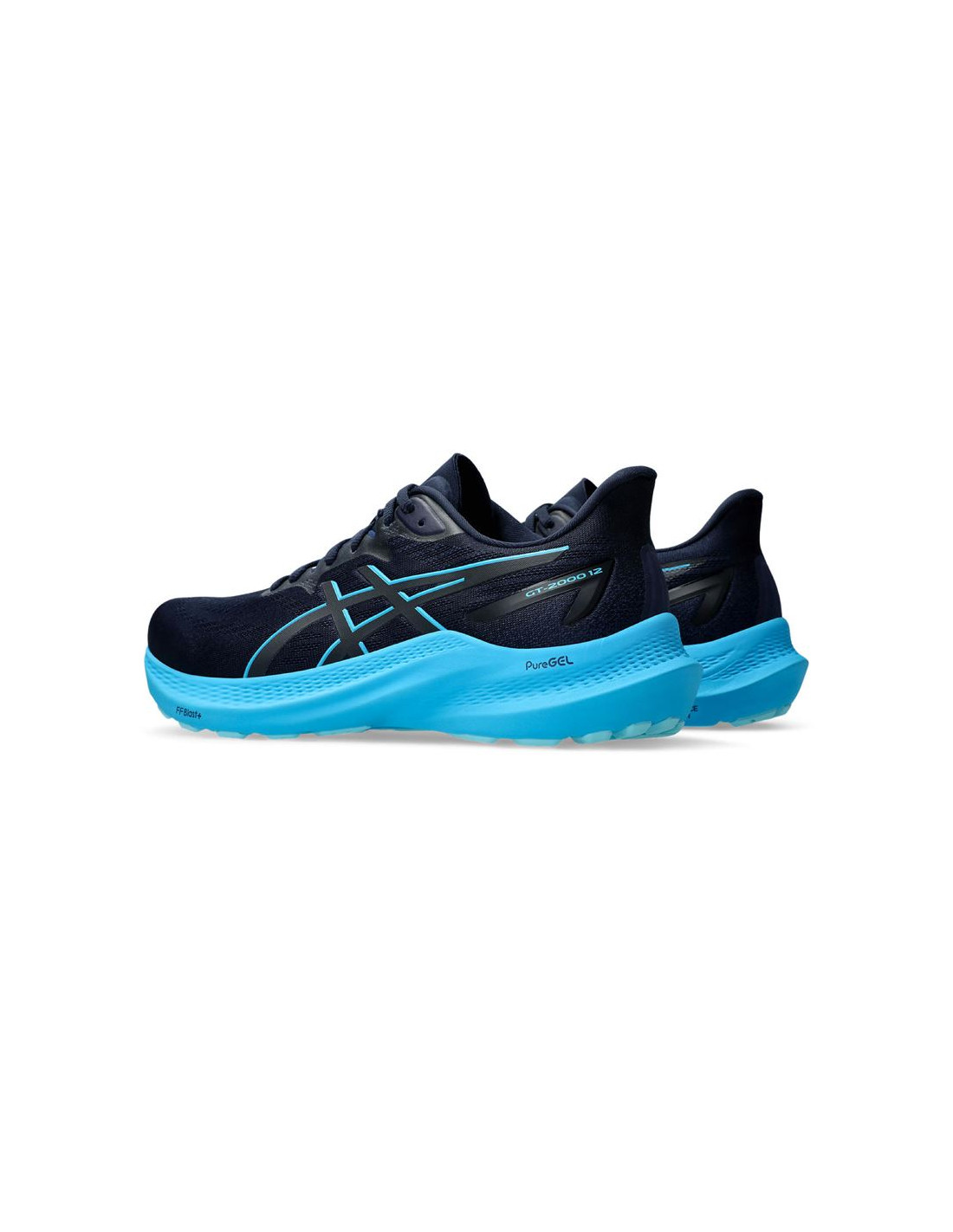 ZAPATILLAS DE RUNNING ASICS GT2000 12 HOMBRE AZUL OSCURO