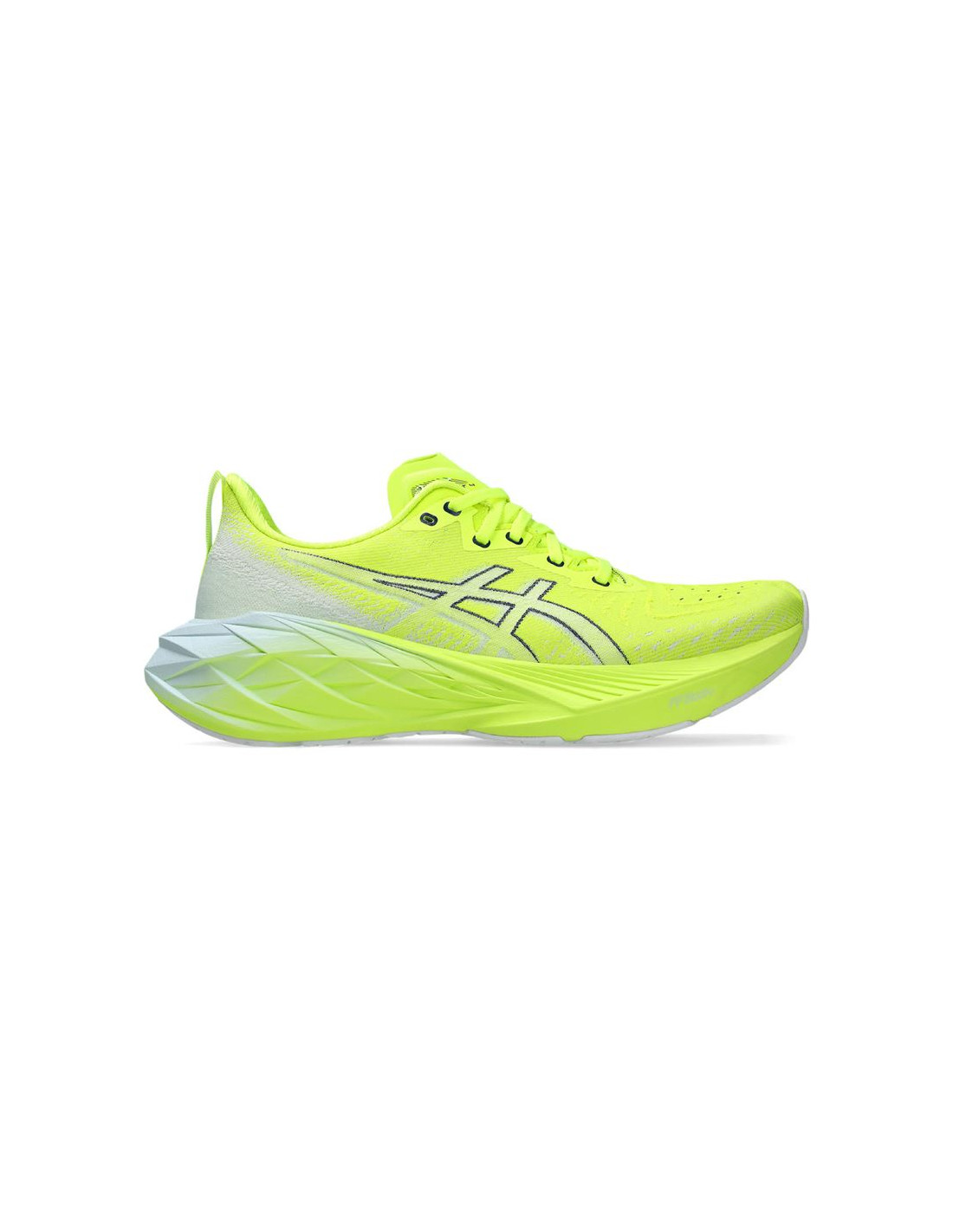 Zapatillas de Running ASICS Novablast 4 Hombre Amarillo