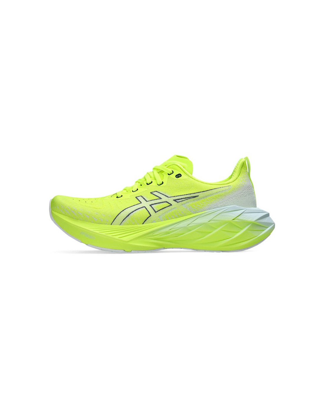Zapatillas de Running ASICS Novablast 4 Hombre Amarillo