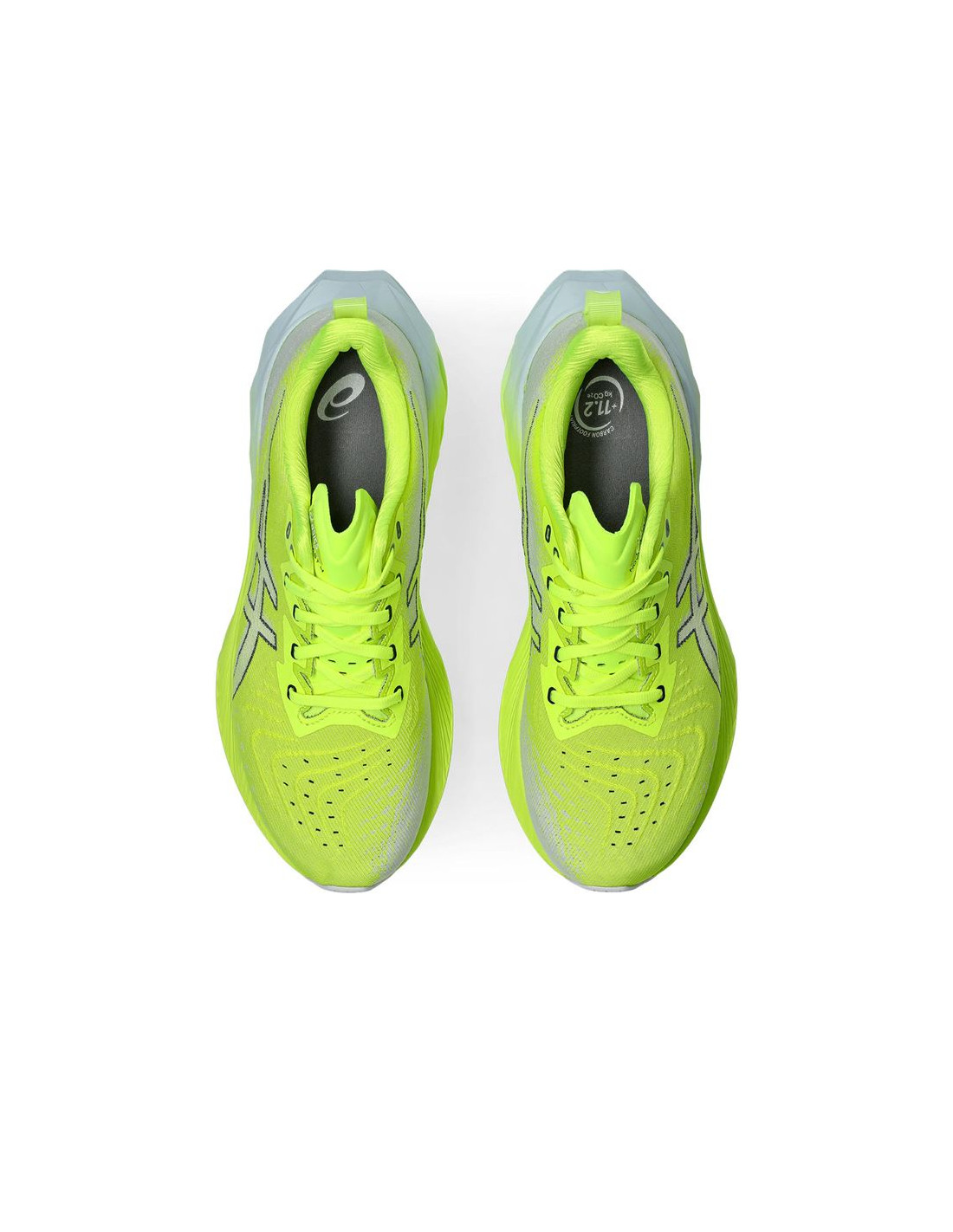 Zapatillas de Running ASICS Novablast 4 Hombre Amarillo